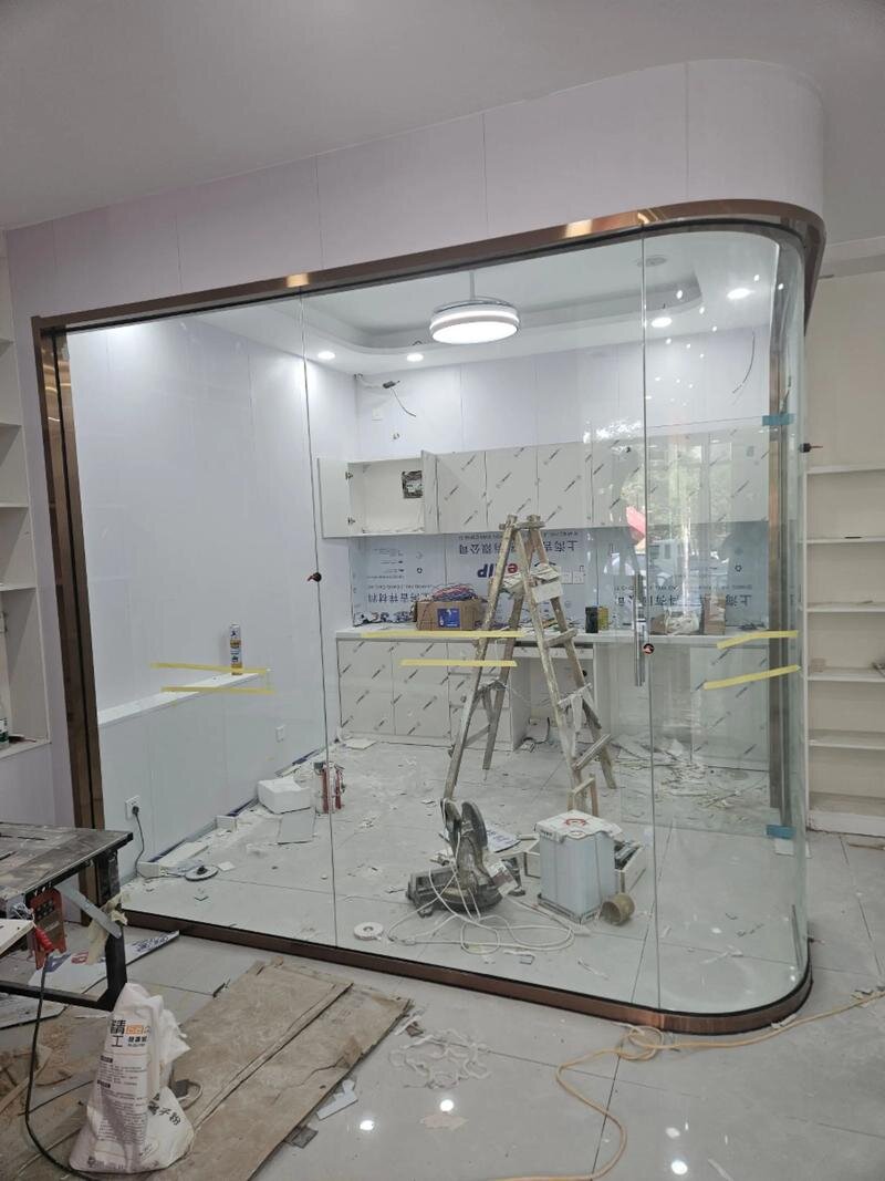 铜陵市热弯玻璃异形展柜玻璃 - 排名