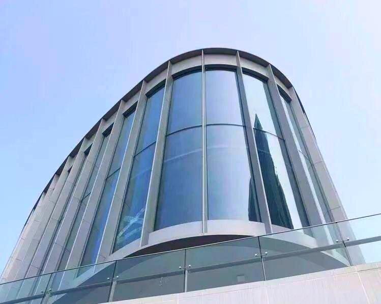铜陵市热弯弧形玻璃热弯玻璃 - 价格